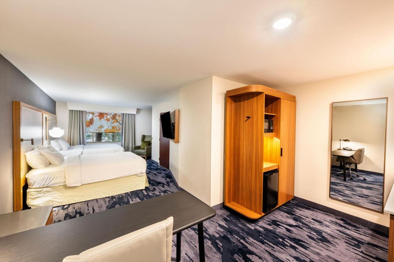 Fairfield Inn & Suites By Marriott St Louis Честерфилд Экстерьер фото