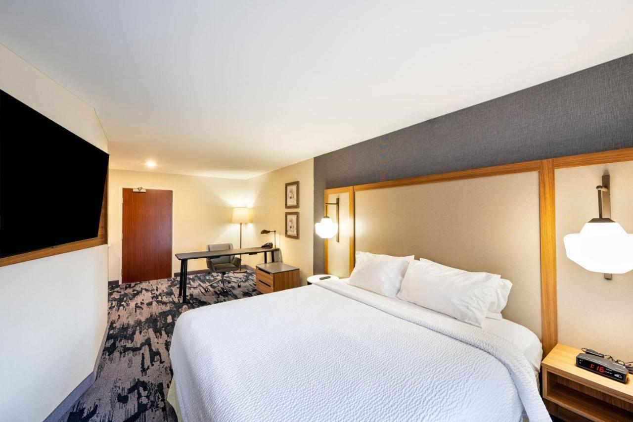 Fairfield Inn & Suites By Marriott St Louis Честерфилд Экстерьер фото