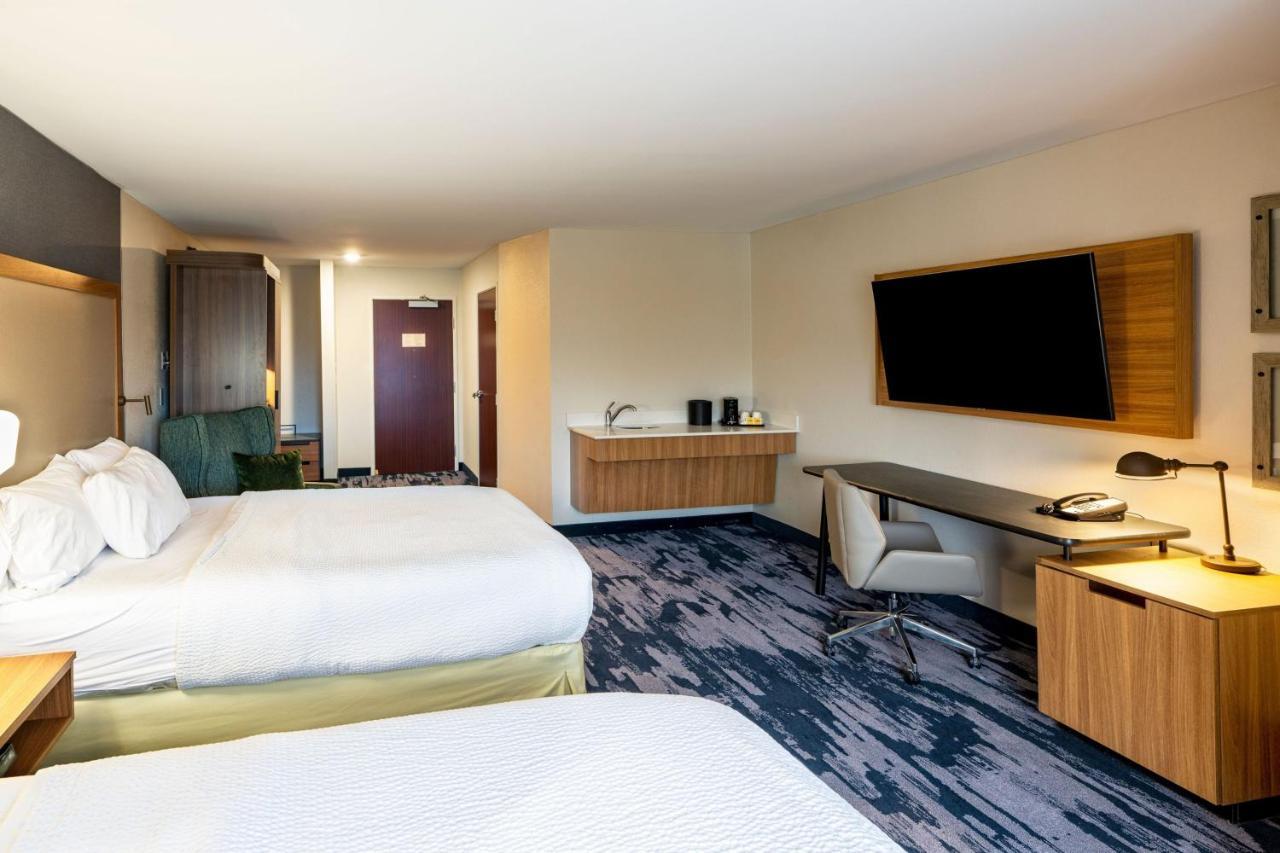 Fairfield Inn & Suites By Marriott St Louis Честерфилд Экстерьер фото